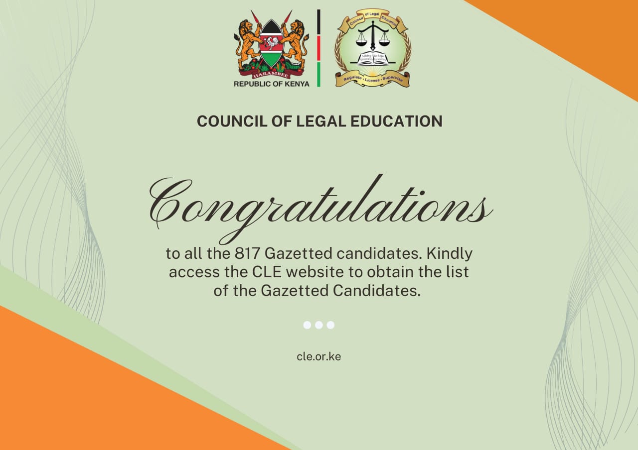 Homepage Council Of Legal Education